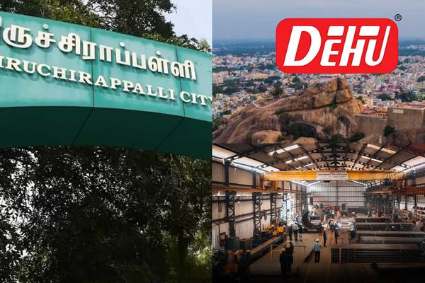 திருச்சி-க்கு ஓடி வந்த புனே நிறுவனம்..!!