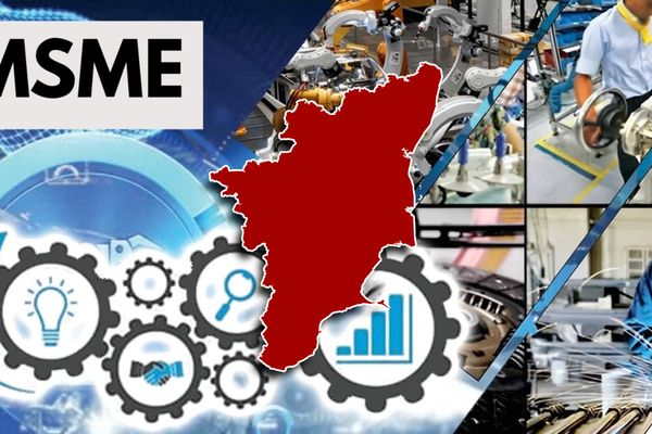 MSME துறையில் தமிழ்நாட்டை யாராலும் அசைக்க முடியாது..!!