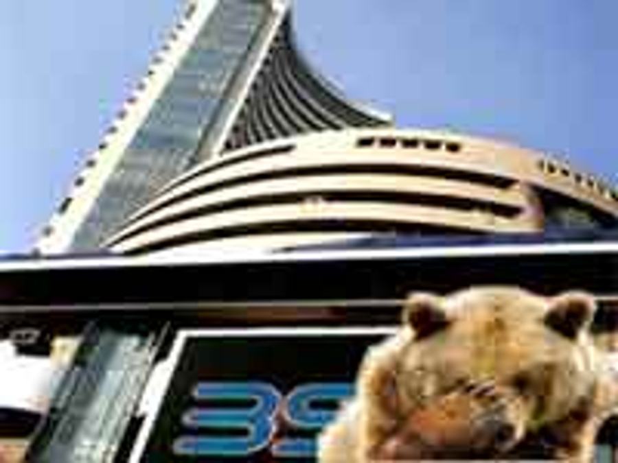 Sensex sad