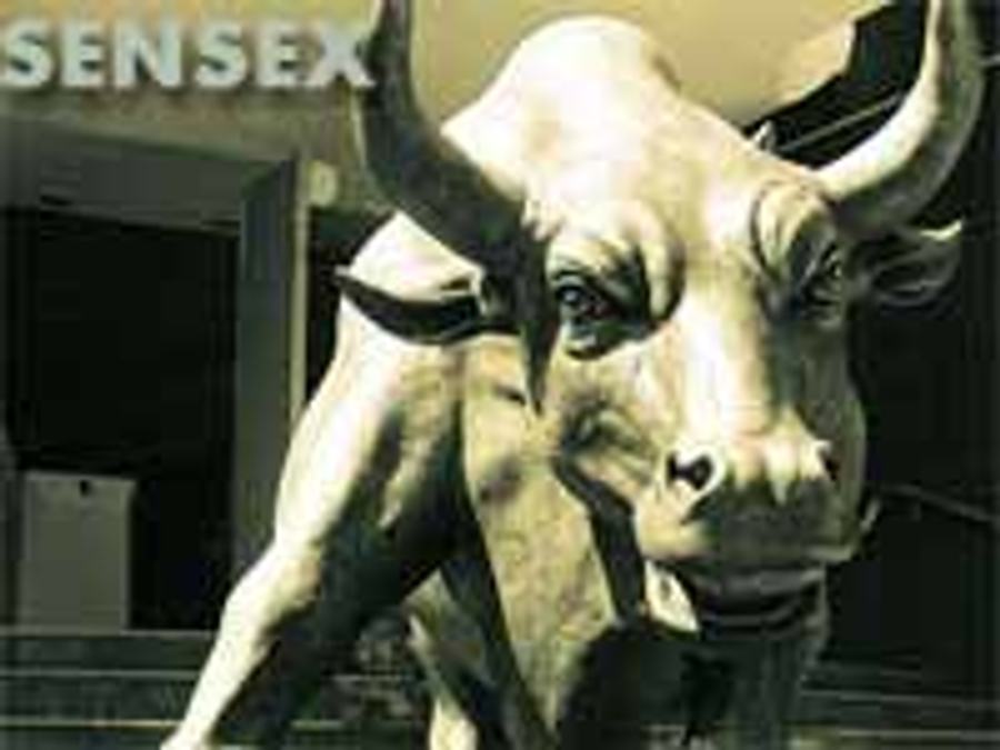 BSE Sensex positive
