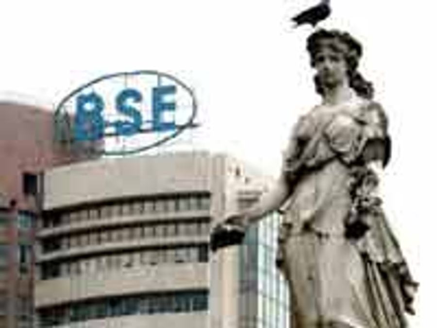 Bombay Stock Exchange office