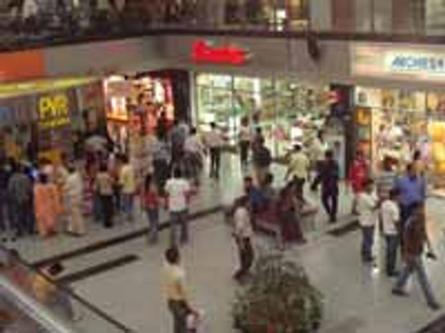 Shopping mall