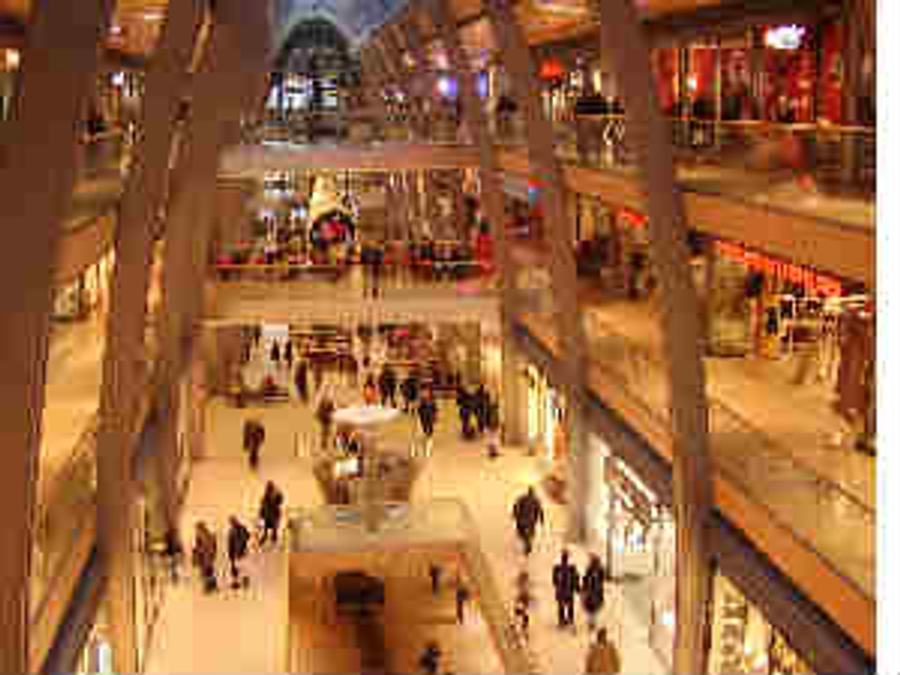 shopping mall