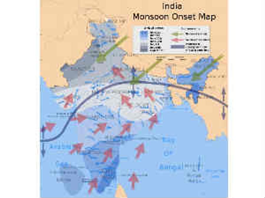 monsoon map