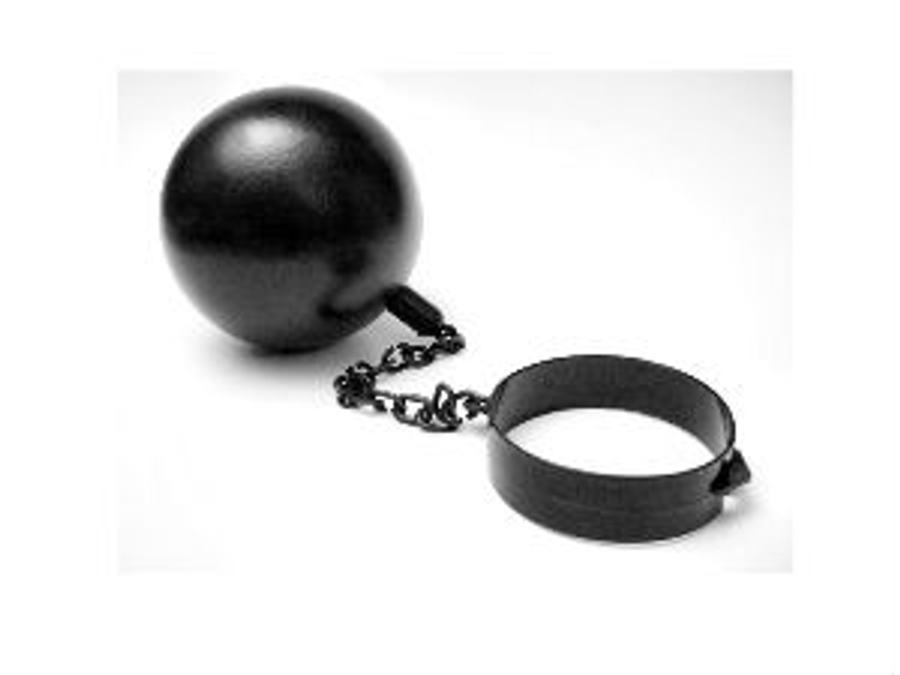 Cuff and Iron Ball