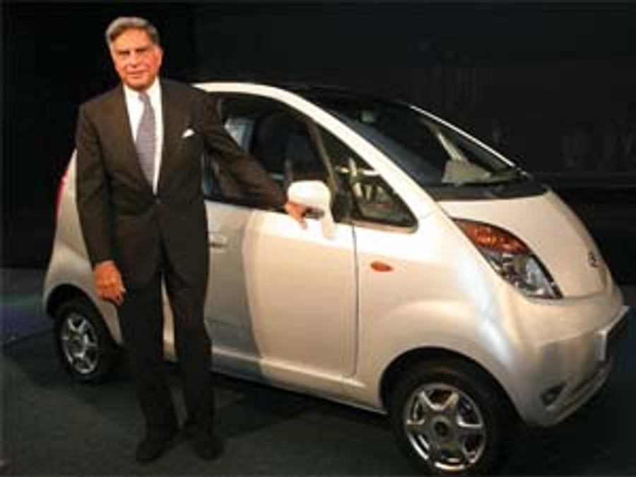 Ratan Tata and Nano