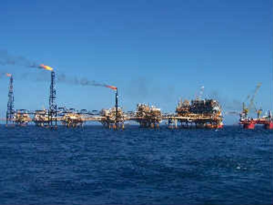 Oil platform