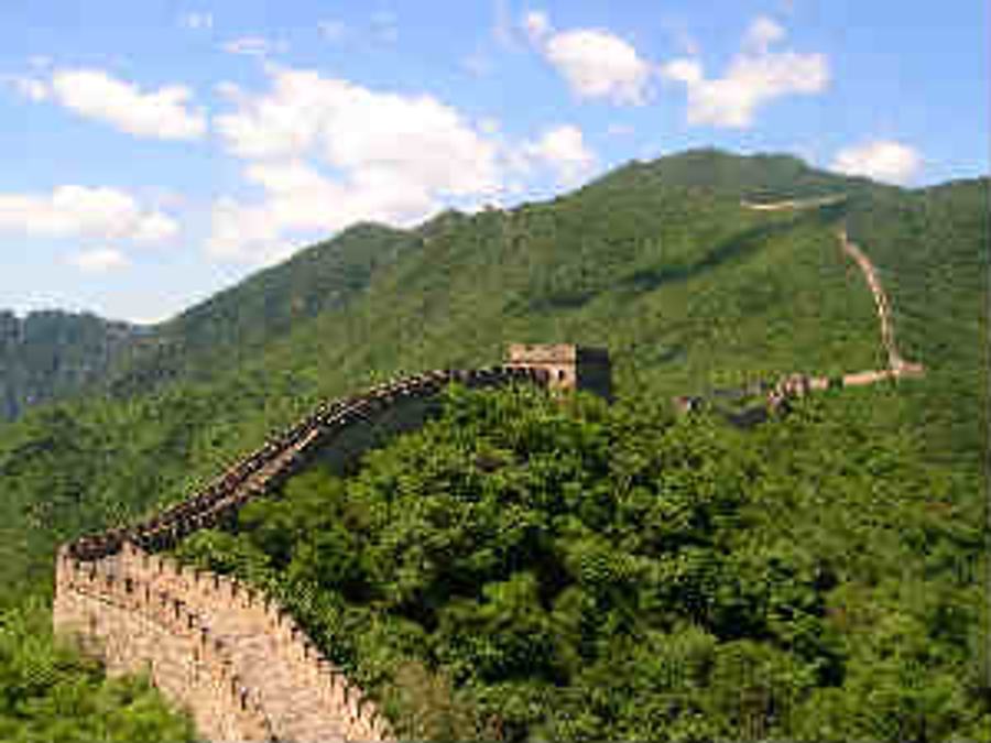 great wall of china