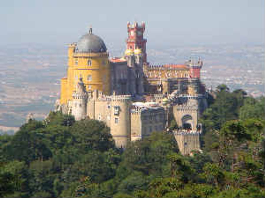 Pena Palace, portugal