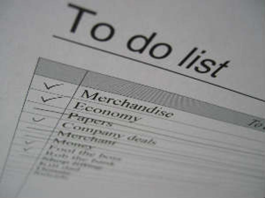 Check list