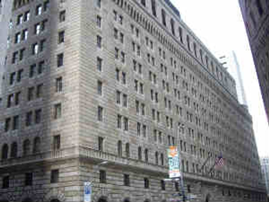 Federal reserve Office in New York