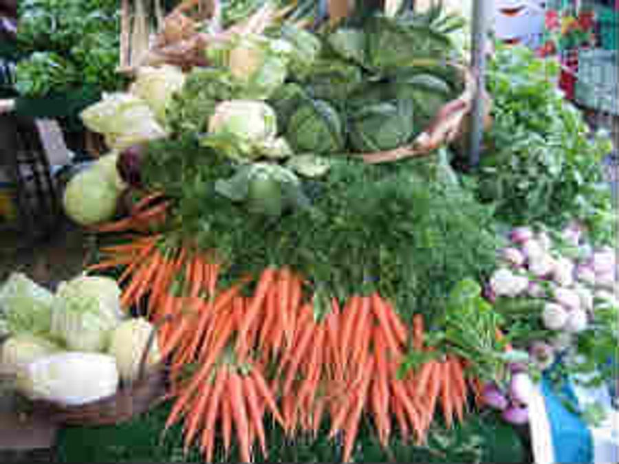 vegetables