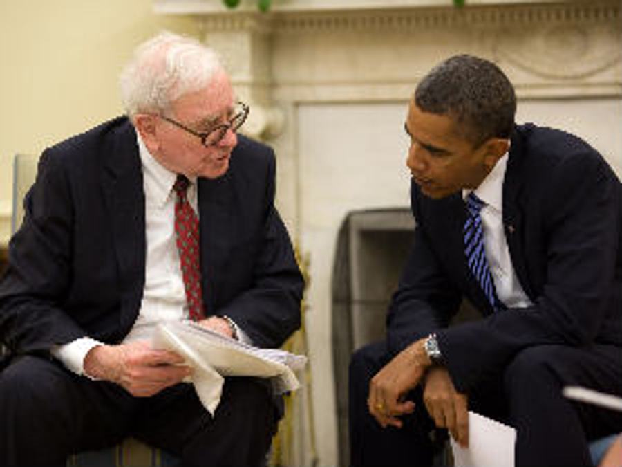 Buffett and Obama