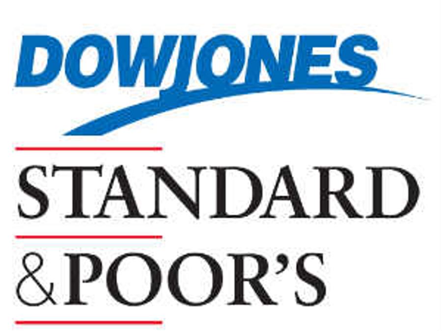DJIA and S&P 500