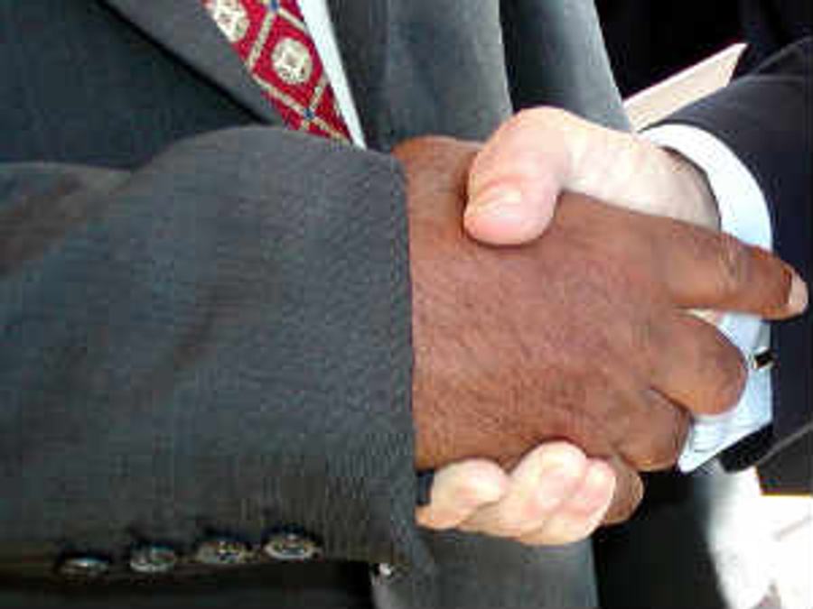 handshake