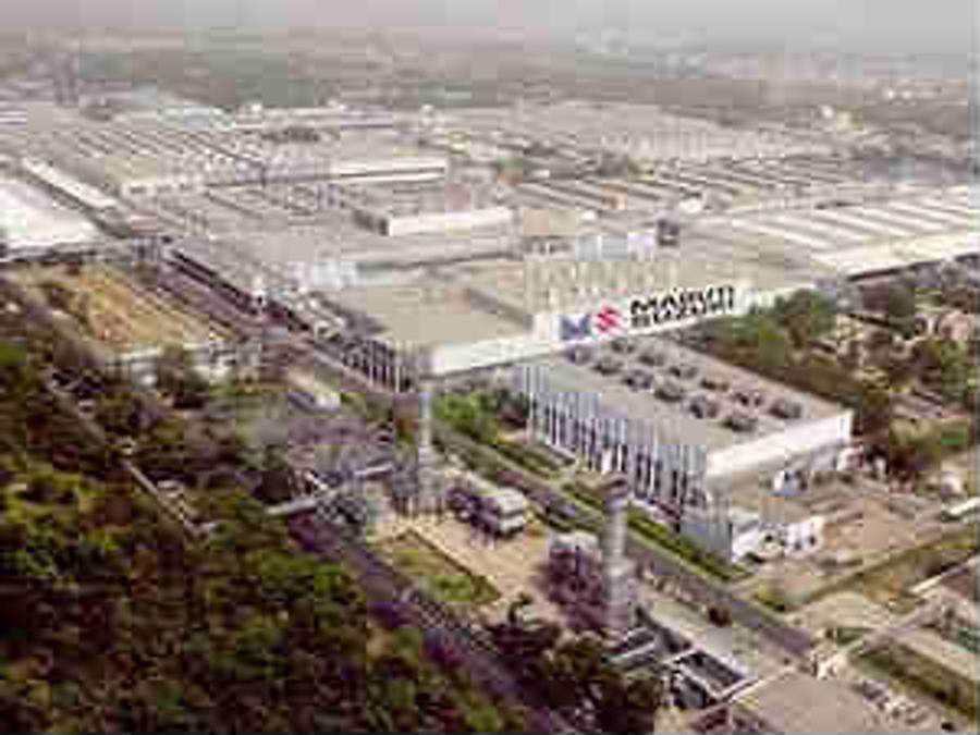 maruti Suzuki Gurgaon plant