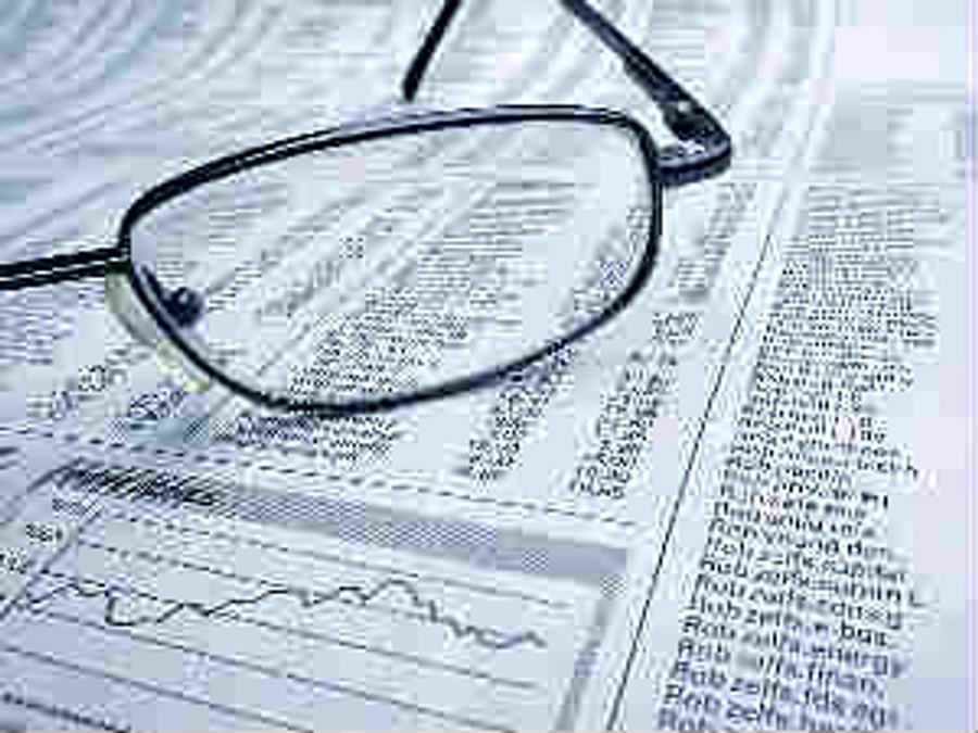 Stock Market newpaper