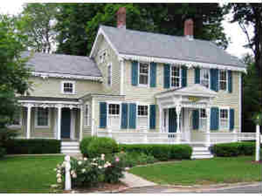 house