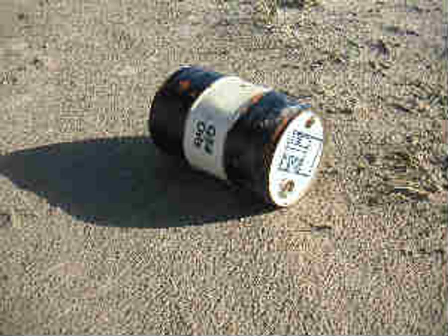 Oil barrel