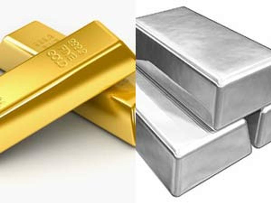gold silver
