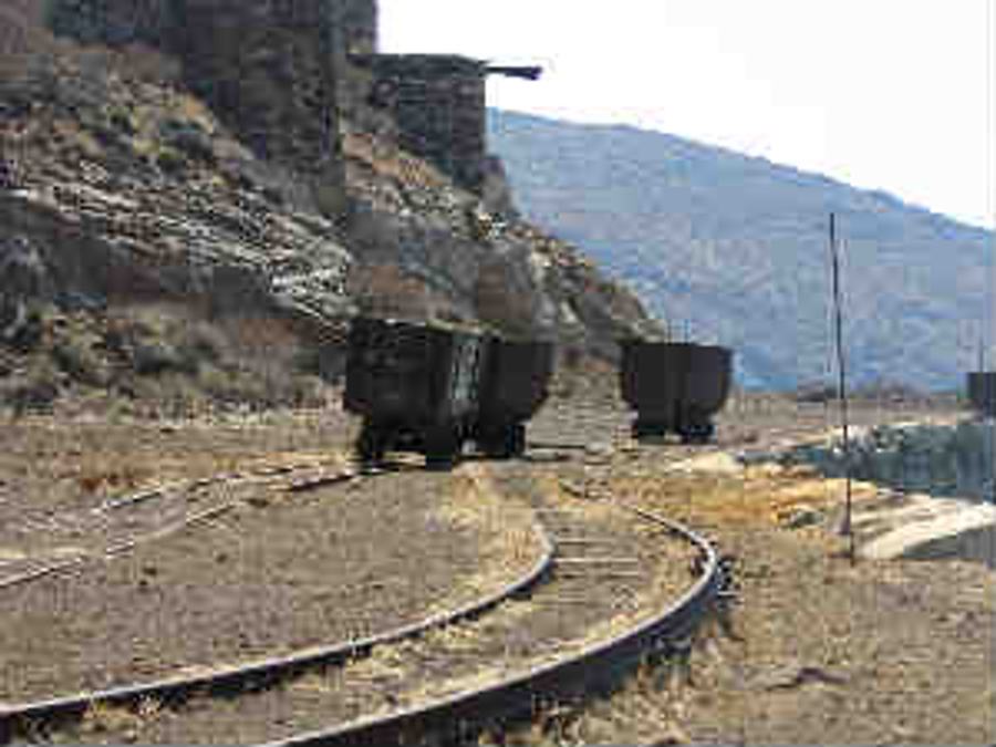 mine wagon