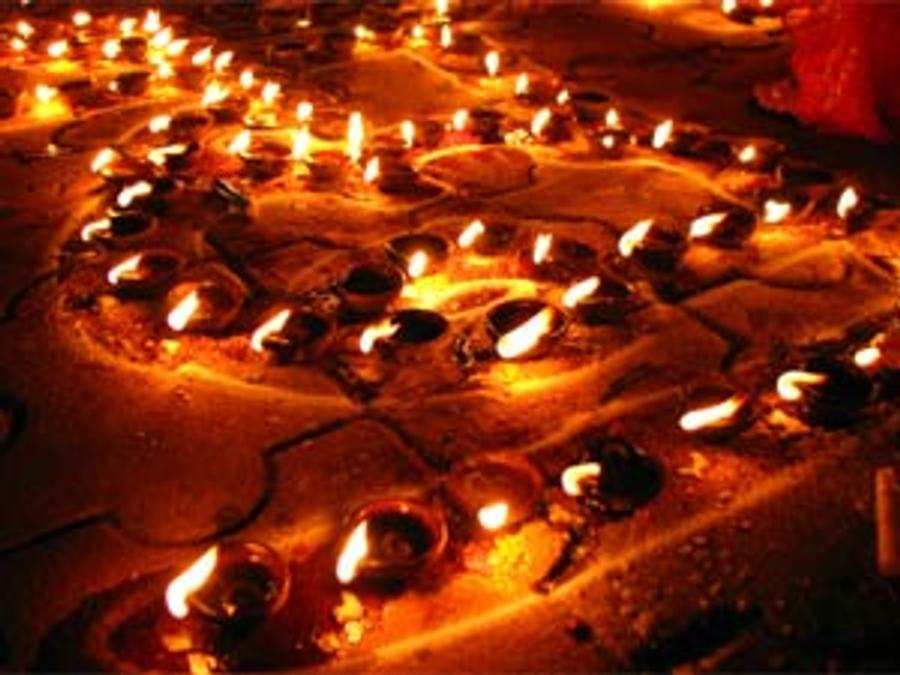 Diwali Lamps