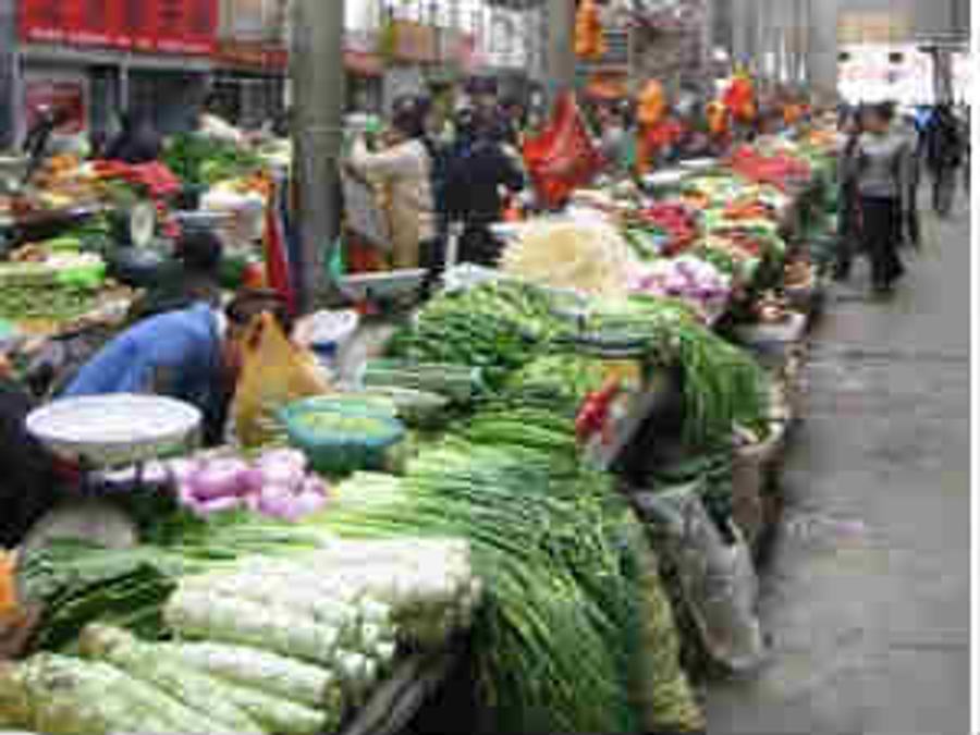 vegetables