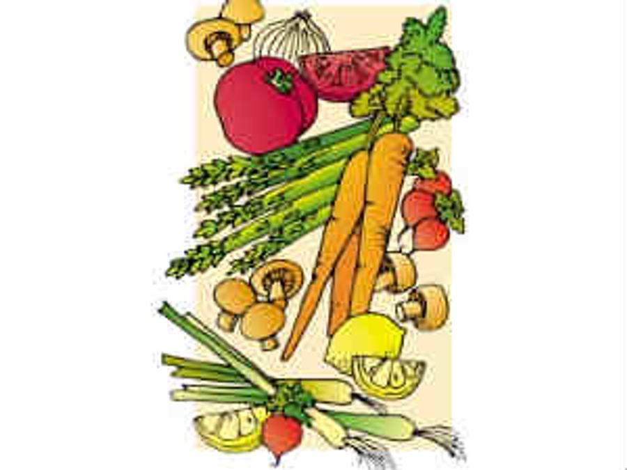 vegetables