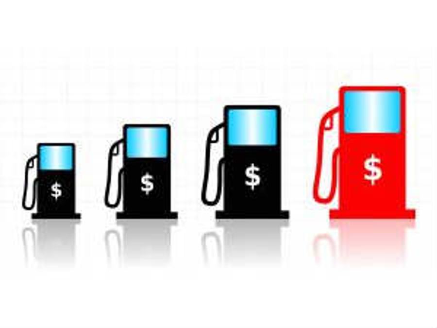 petrol price to go up