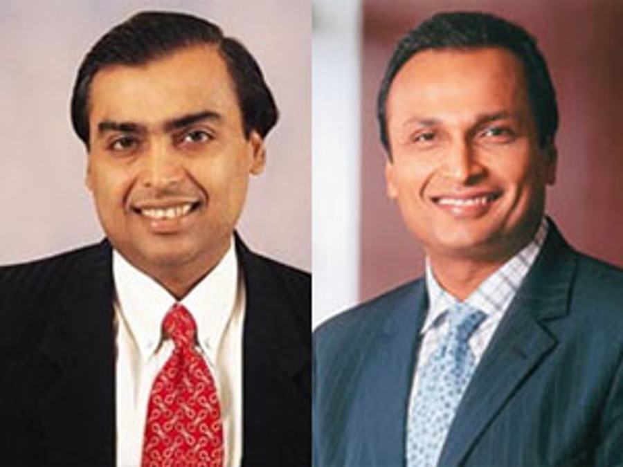 Mukesh-Anil-Ambani