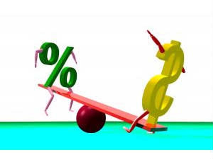 dollar falling