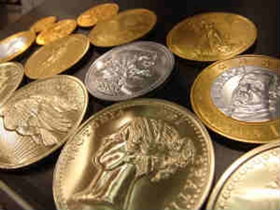 Gold Silver coins