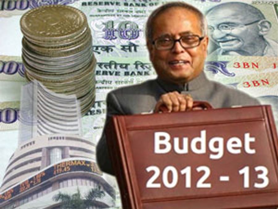 Budget 2012