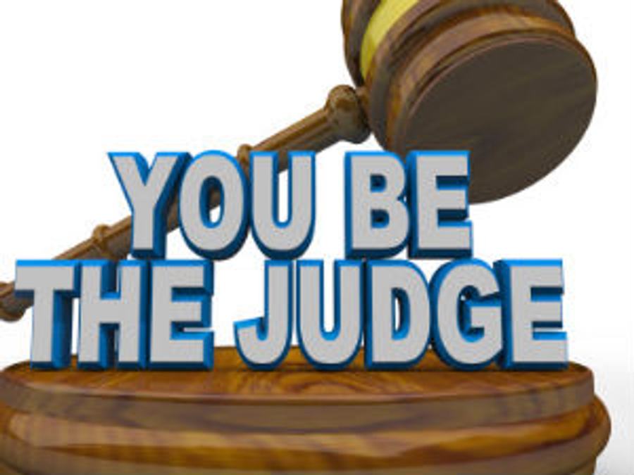 Judging