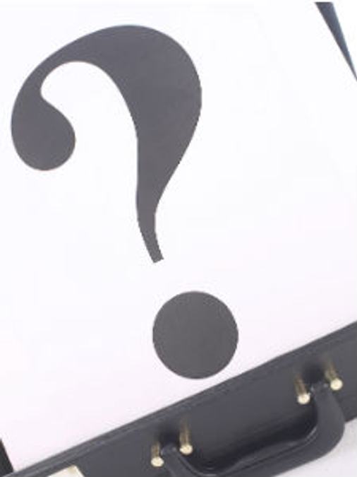 Question mark