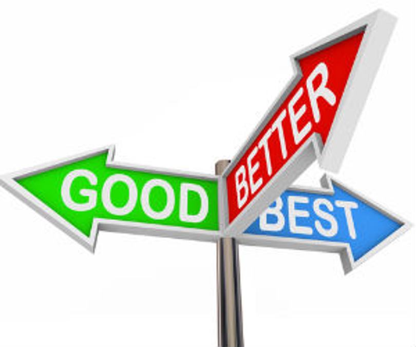 Good Better best