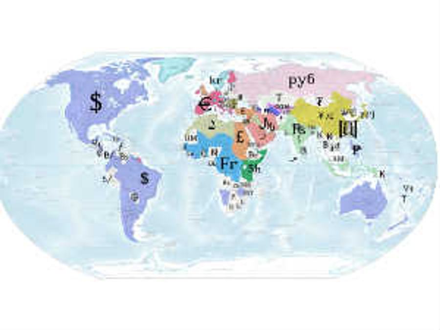 Currency symbols