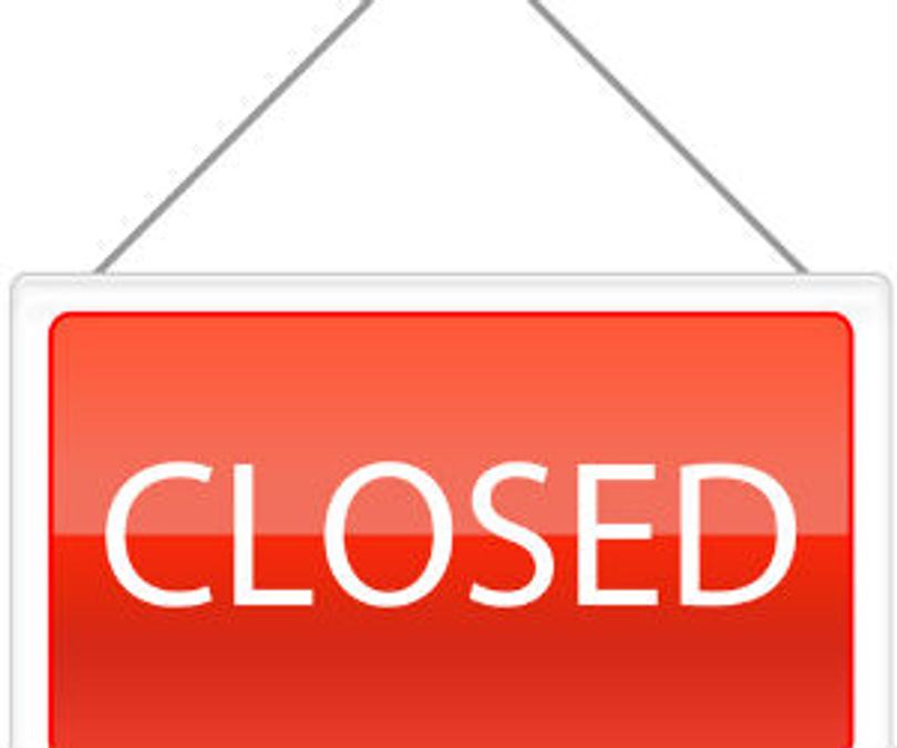 closed