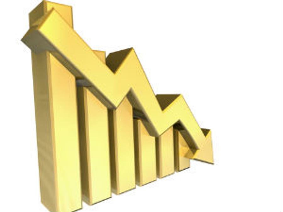 gold-falling