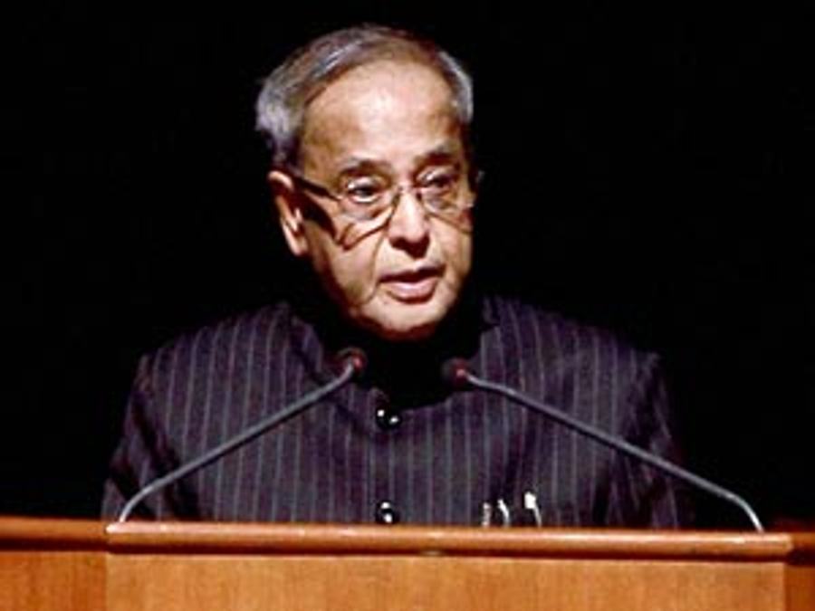 pranab mukherjee