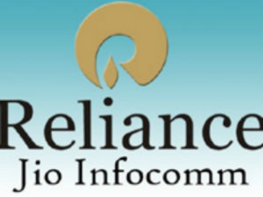 reliancee jio infocomm logo