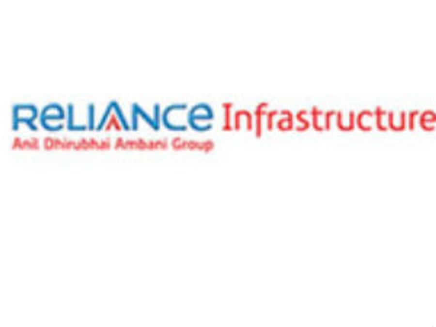 reliance infrastructure  logo
