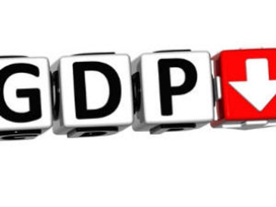 lower gdp