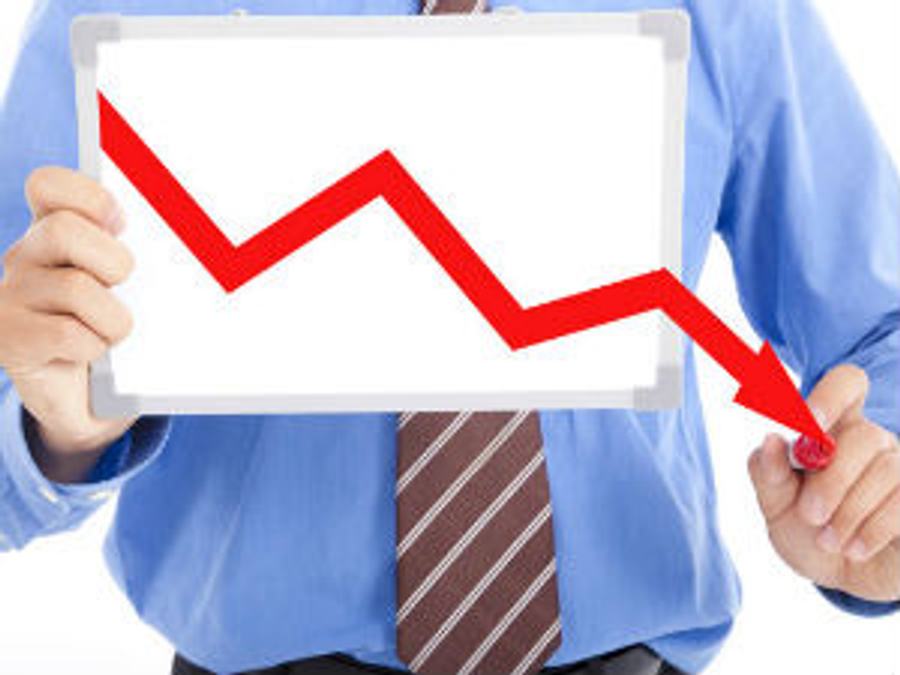 price decline 