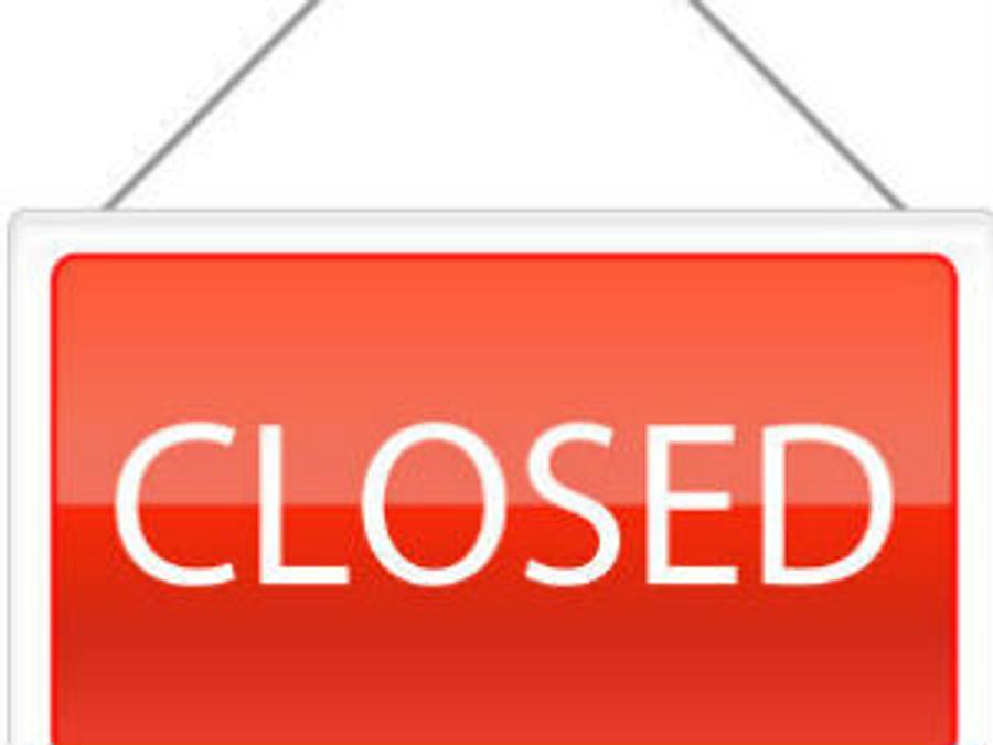 closed