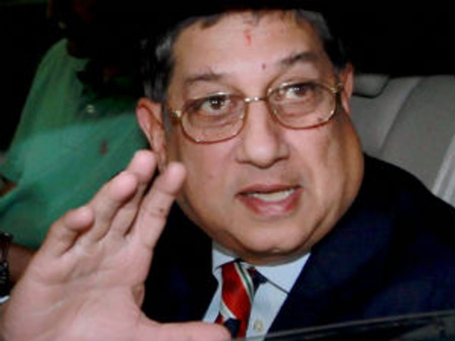 n srinivasan