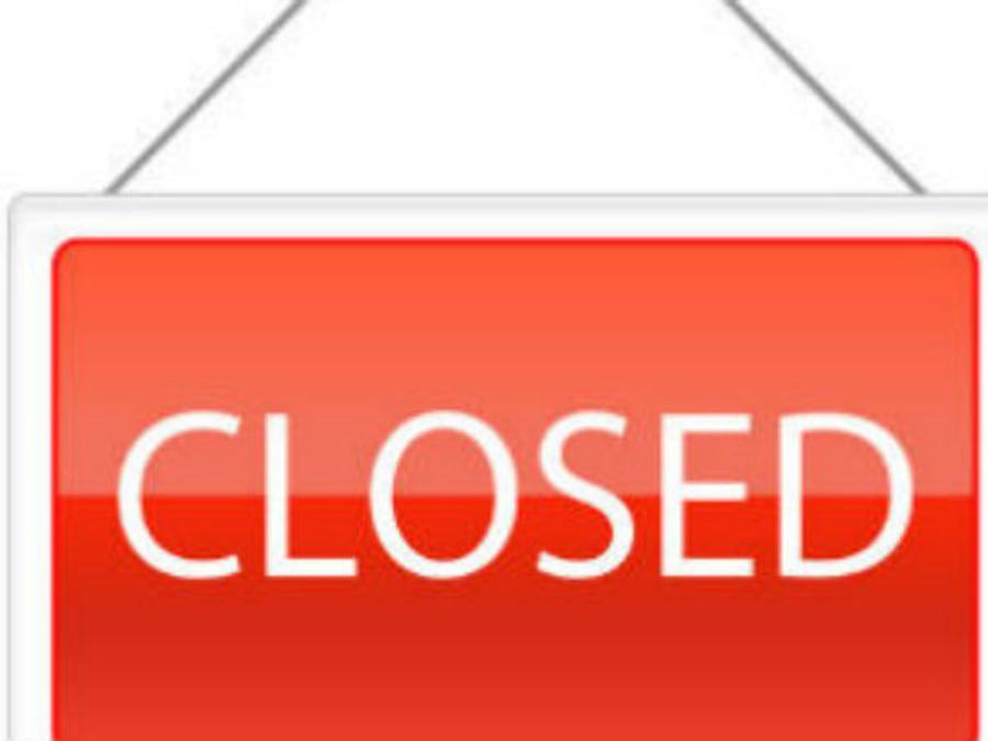 stock markets closed