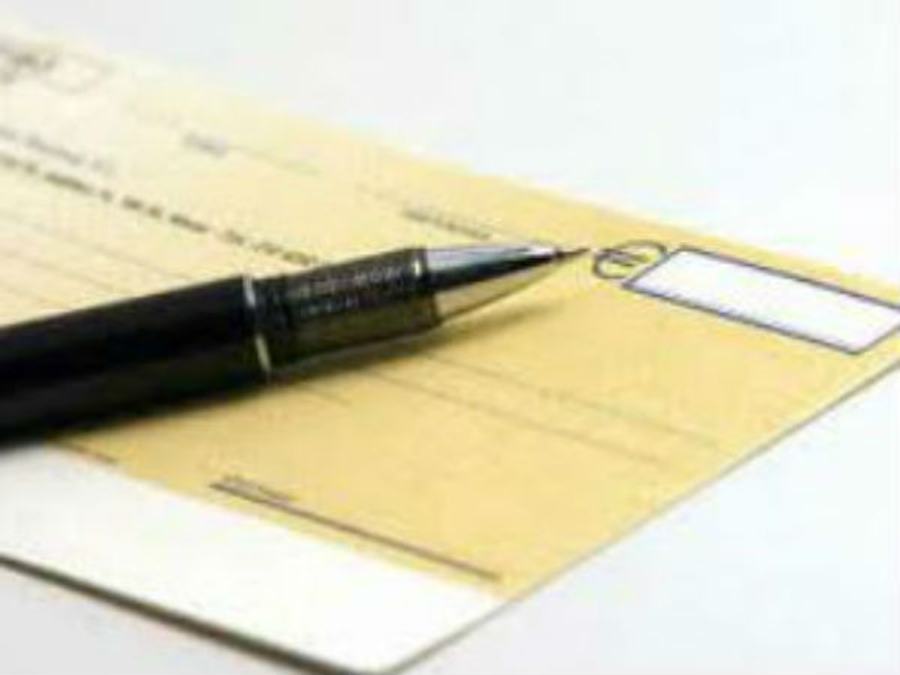 Cheque