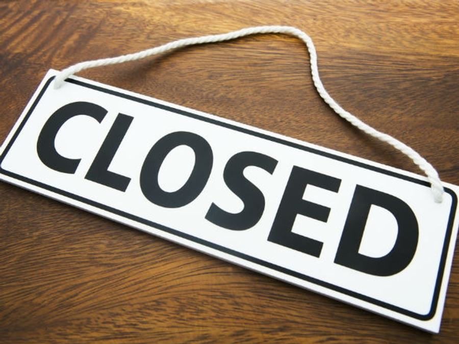 Closed