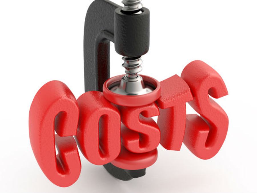 Banking costs